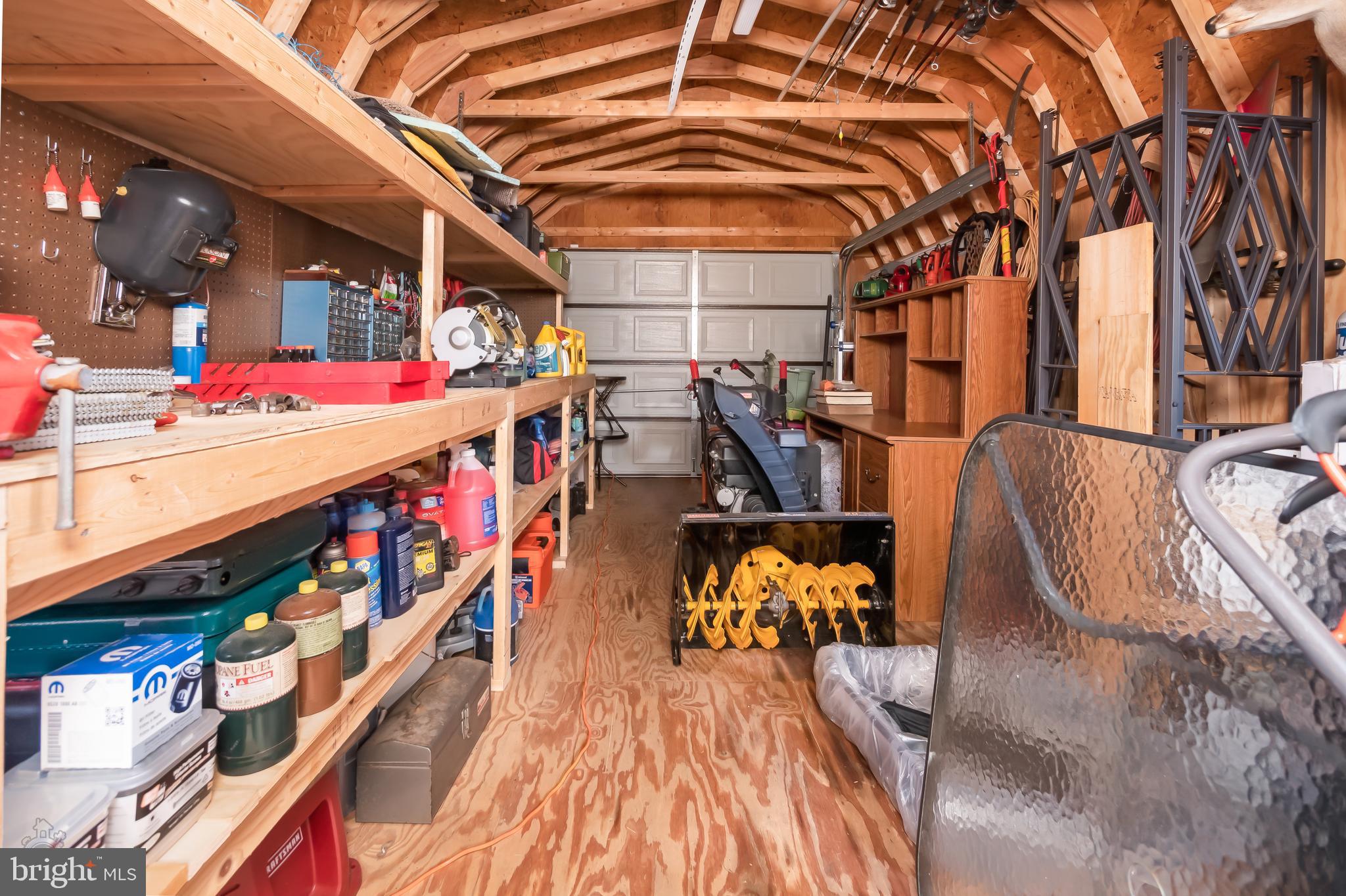 485 South Burlington Road Bridgeton, NJ 08302 - Photo 13 of 39 Inside the 23 x 11 detached garage