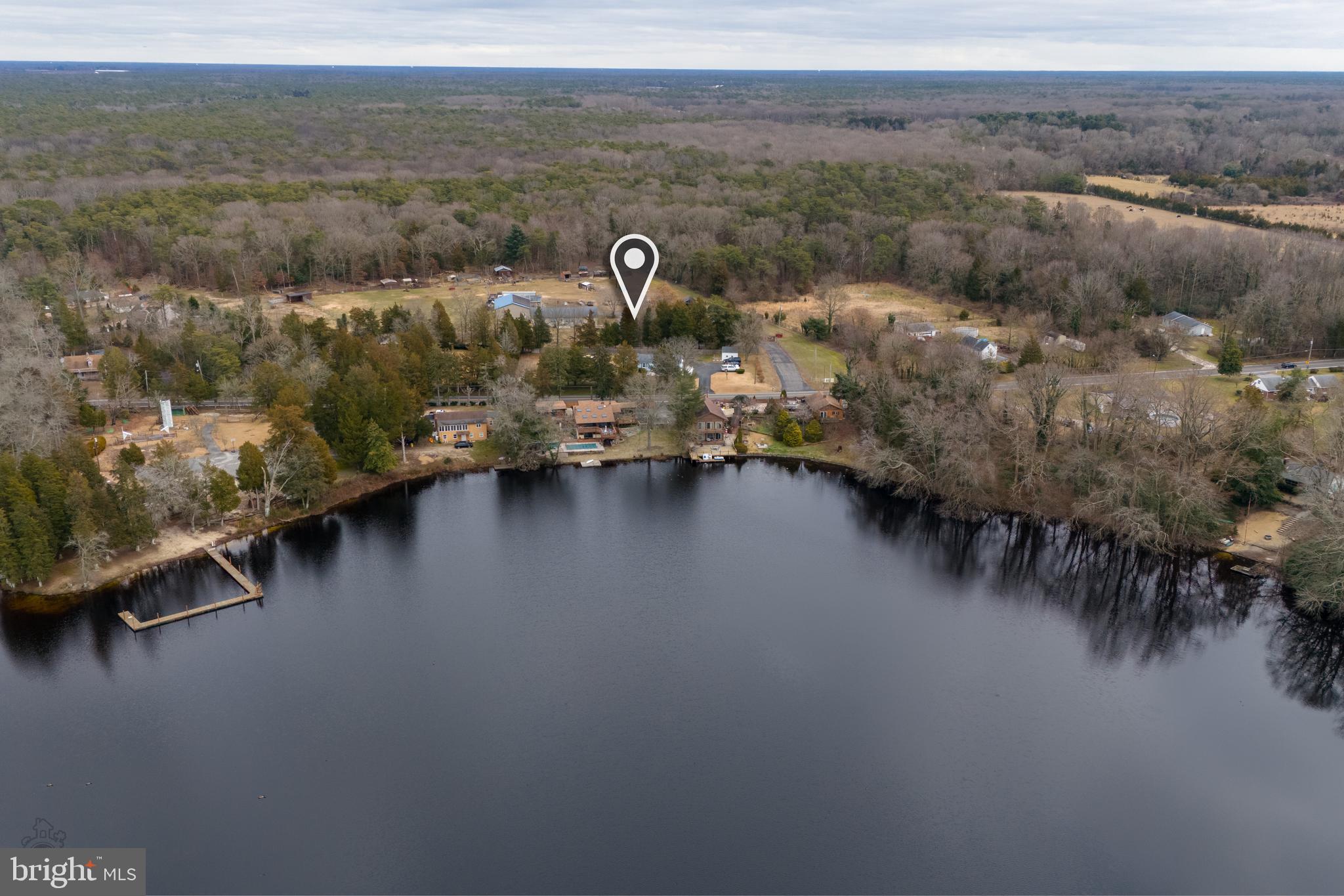 485 South Burlington Road Bridgeton, NJ 08302 - Photo 14 of 39 Across the street, the lake