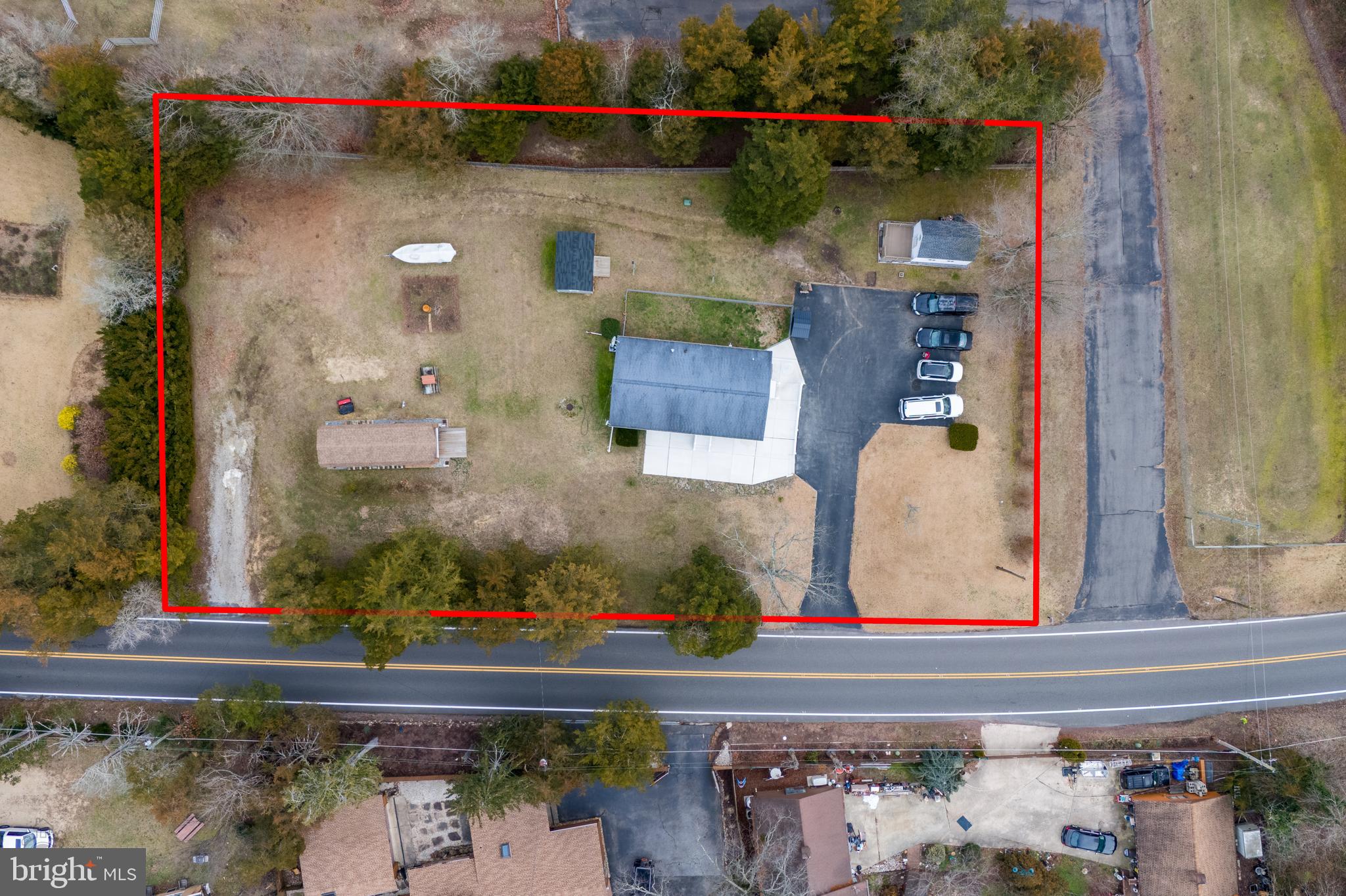485 South Burlington Road Bridgeton, NJ 08302 - Photo 20 of 39 Aerial photo of the lot of 485 S. Burlington