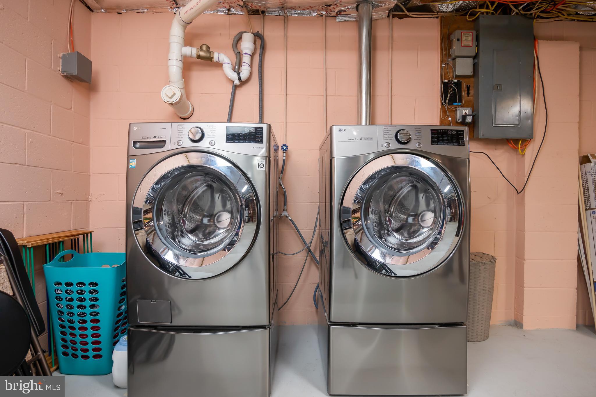 485 South Burlington Road Bridgeton, NJ 08302 - Photo 34 of 39 Newer washer and dryer come with property