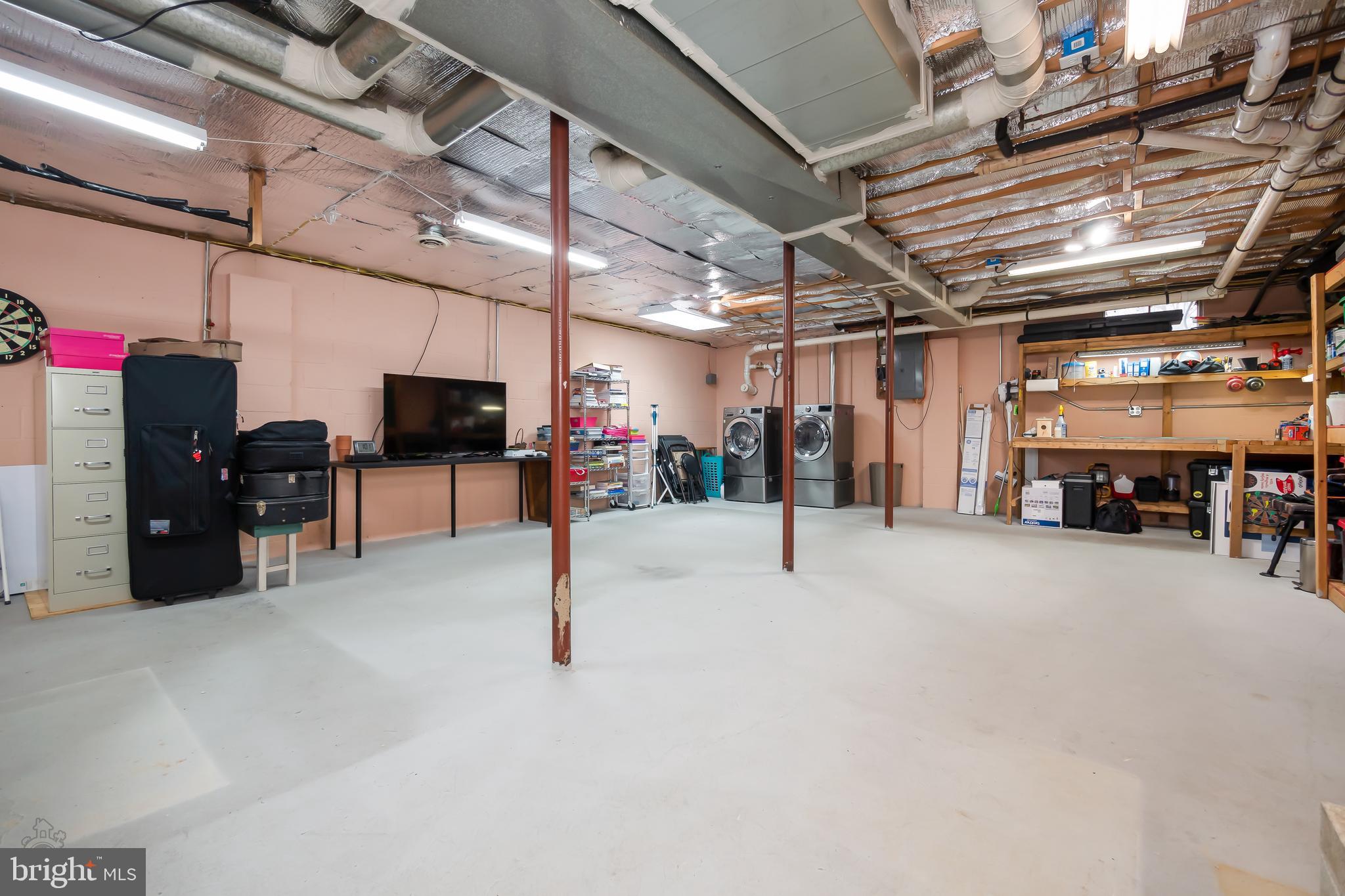 485 South Burlington Road Bridgeton, NJ 08302 - Photo 36 of 39 Dry, super clean basement. Great ceiling height.