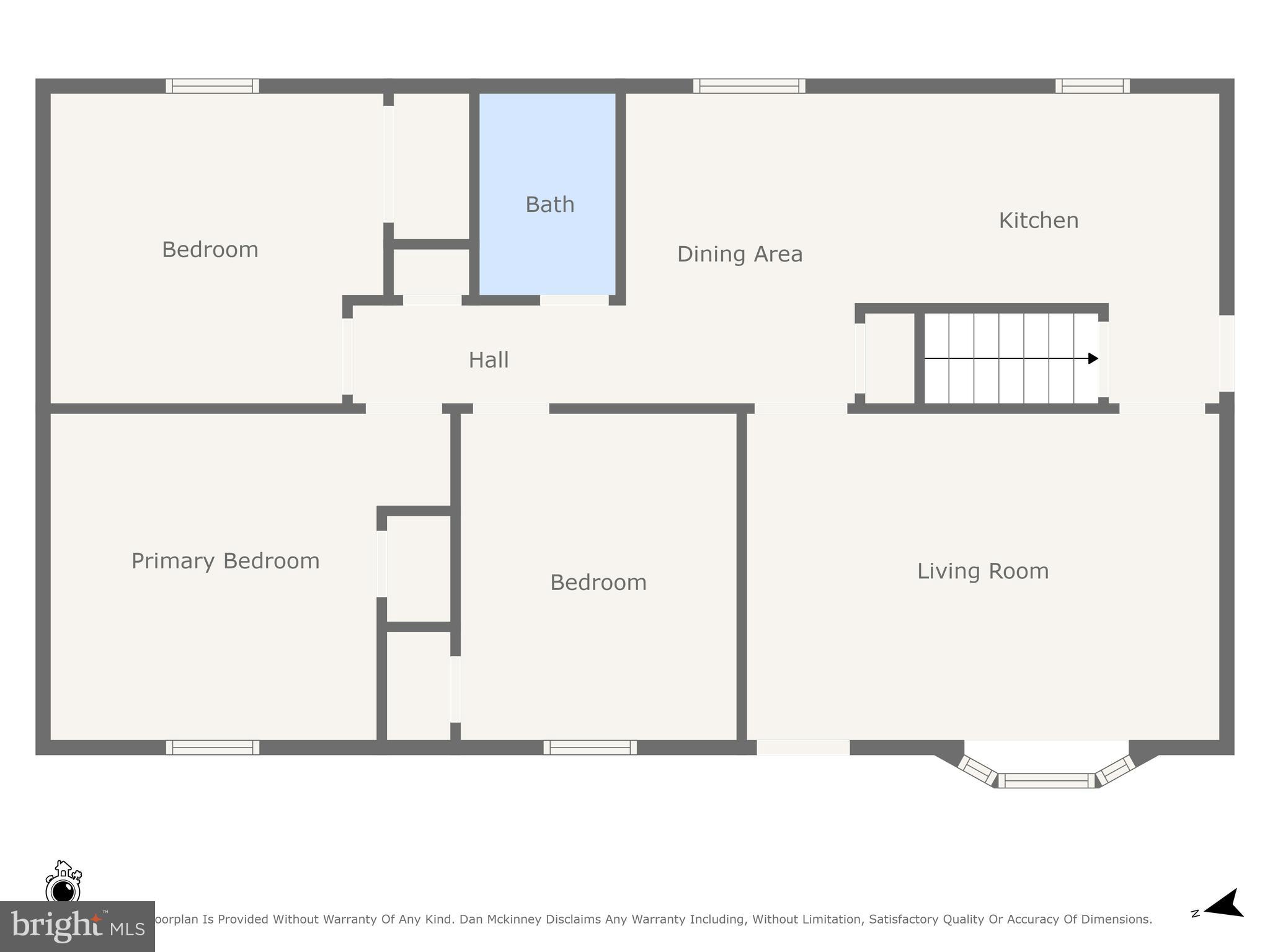 485 South Burlington Road Bridgeton, NJ 08302 - Photo 39 of 39 Floor plan of the main level