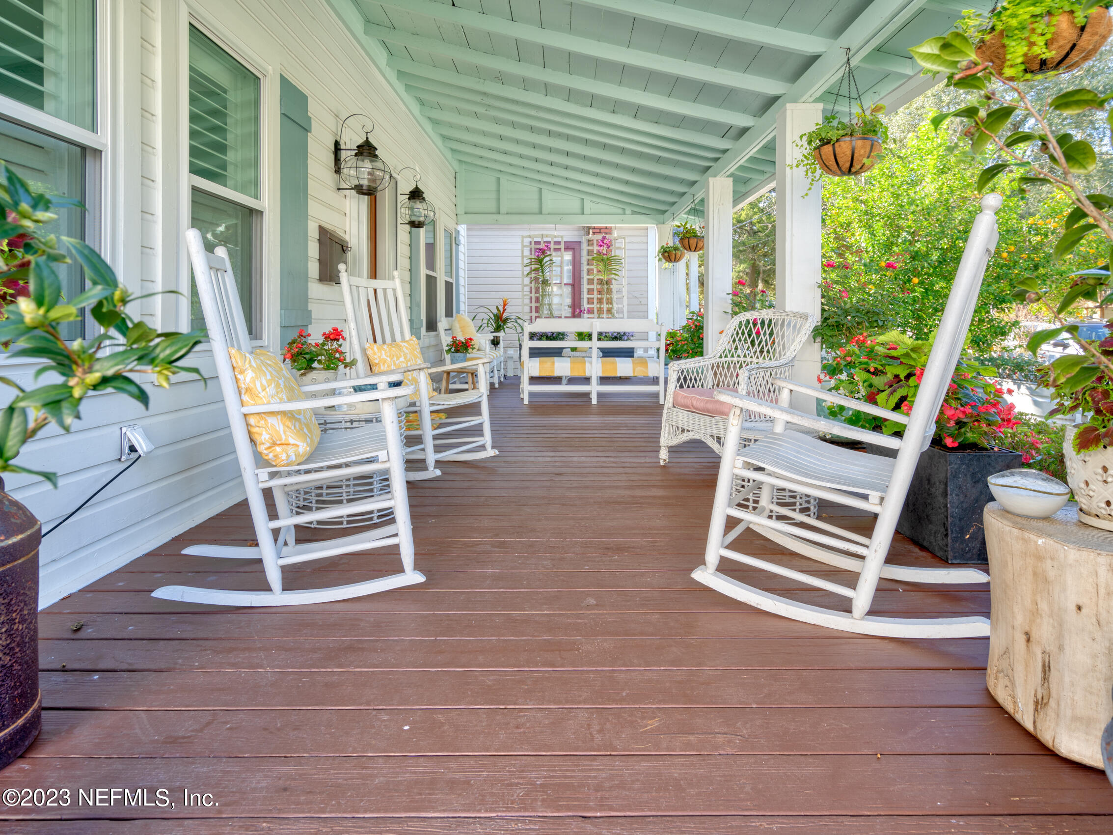 124 South 5th Street Fernandina Beach, FL 32034 - Photo 1 of 60 a view of outdoor dining space with a patio
