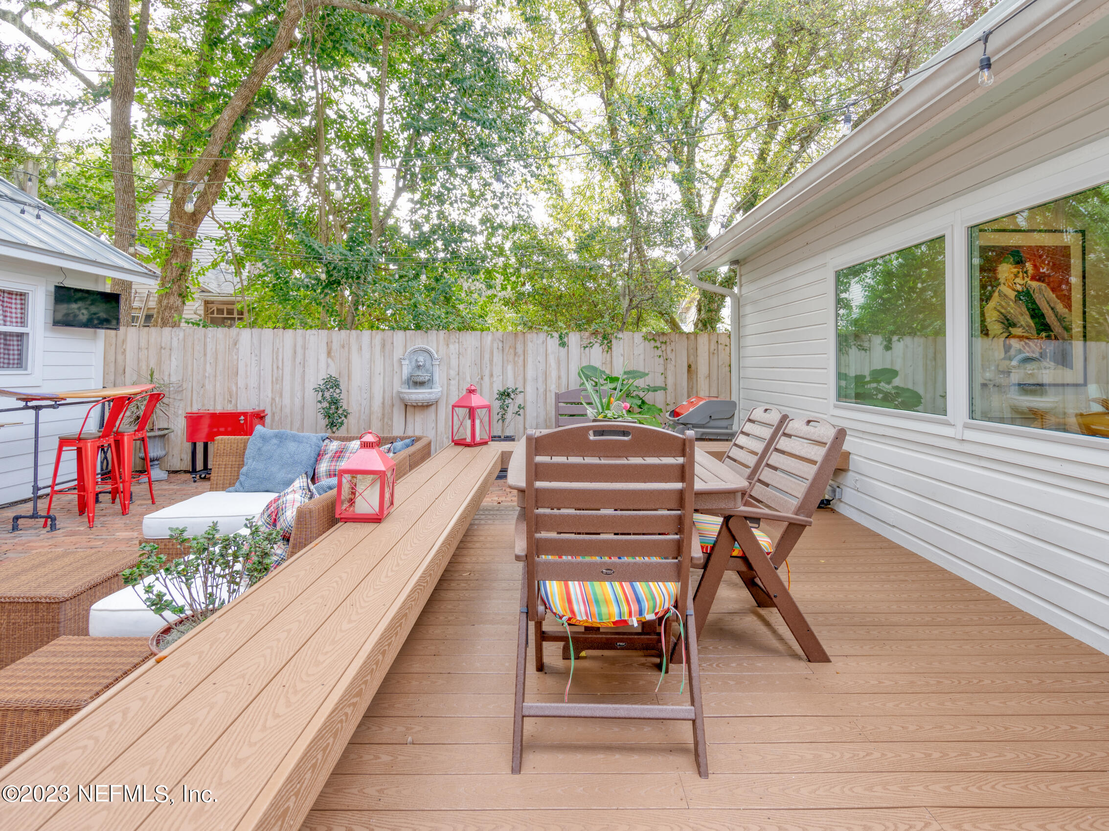 124 South 5th Street Fernandina Beach, FL 32034 - Photo 39 of 60 swimming pool view with a seating space