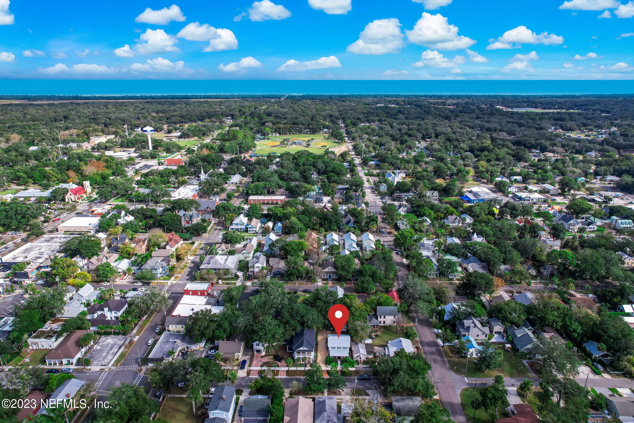 124 South 5th Street Fernandina Beach, FL 32034 - Photo 58 of 60 a view of city and building