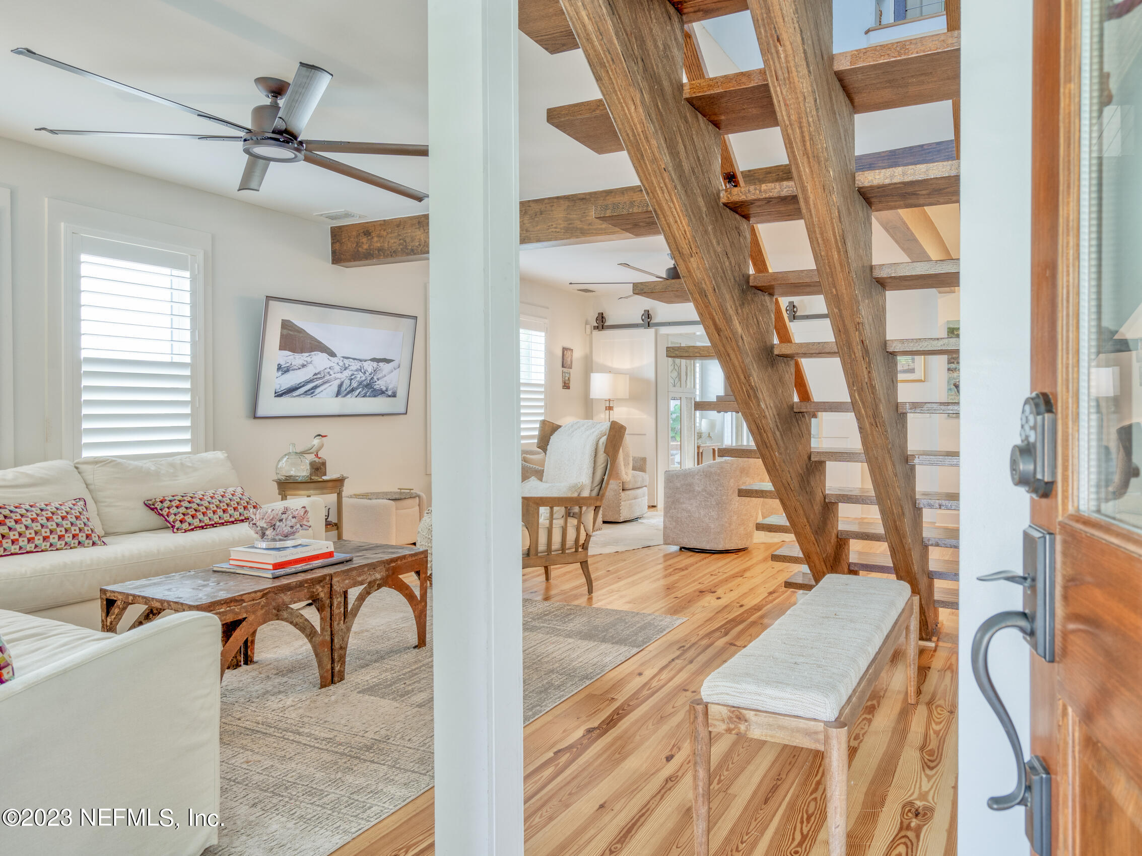 124 South 5th Street Fernandina Beach, FL 32034 - Photo 6 of 60 a living room with furniture and next to a window
