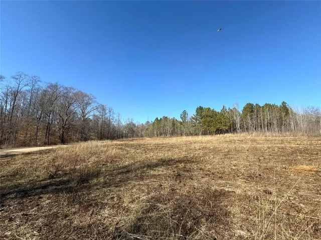 a view of an outdoor space with mountain view