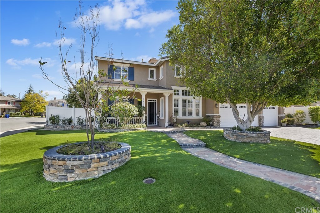 7850 Leway Drive Riverside, CA 92508 - Photo 1 of 1 Artificial turf in the front yard