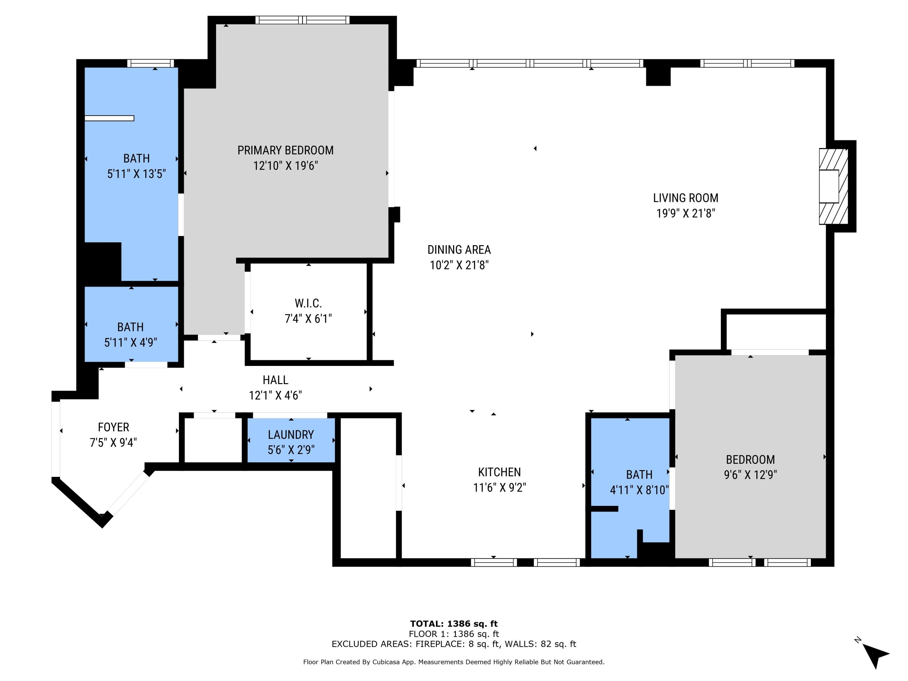 260 Water Street, Unit 5E St. Joseph, MI 49085 - Photo 75 of 75 260 water st 5e floorplan