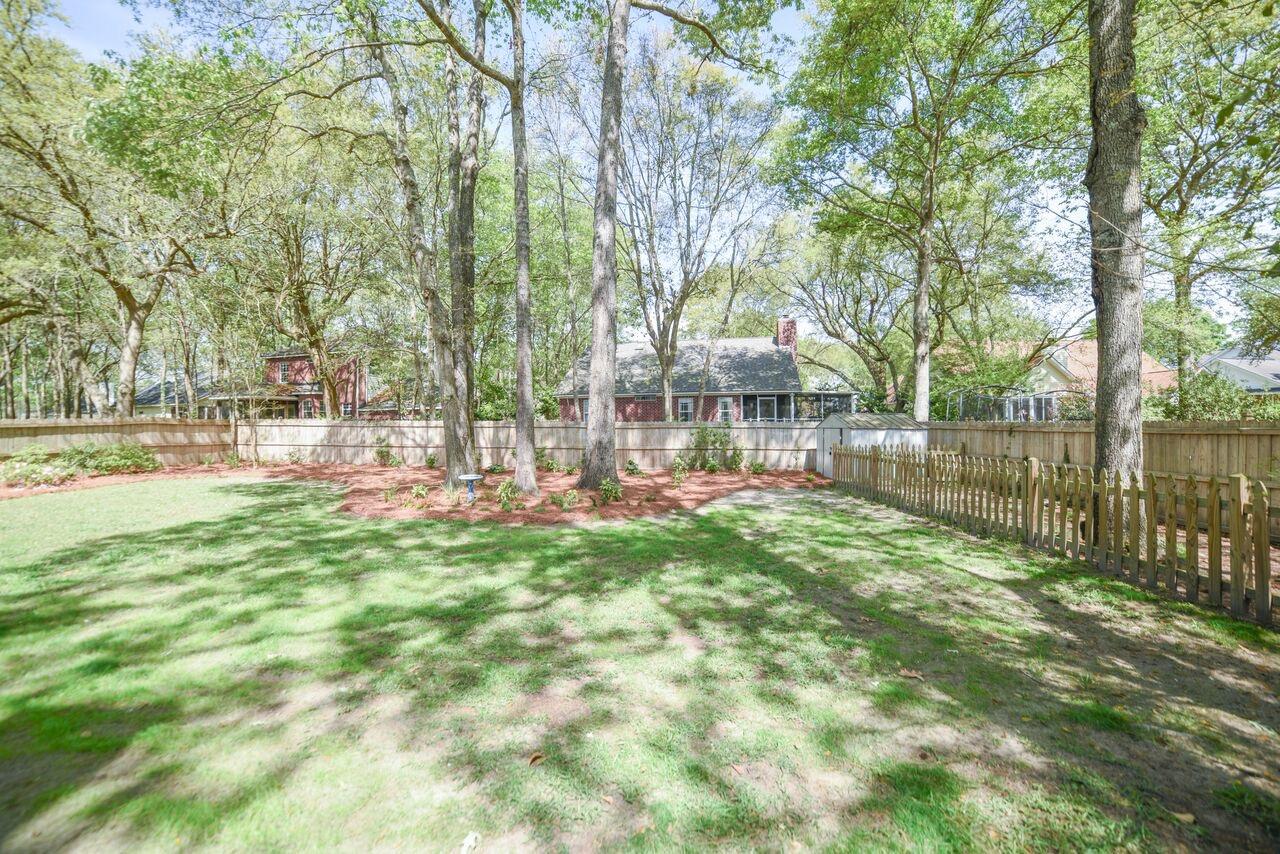 409 Springfield Road Mount Pleasant, SC 29464 - Photo 21 of 23 Backyard