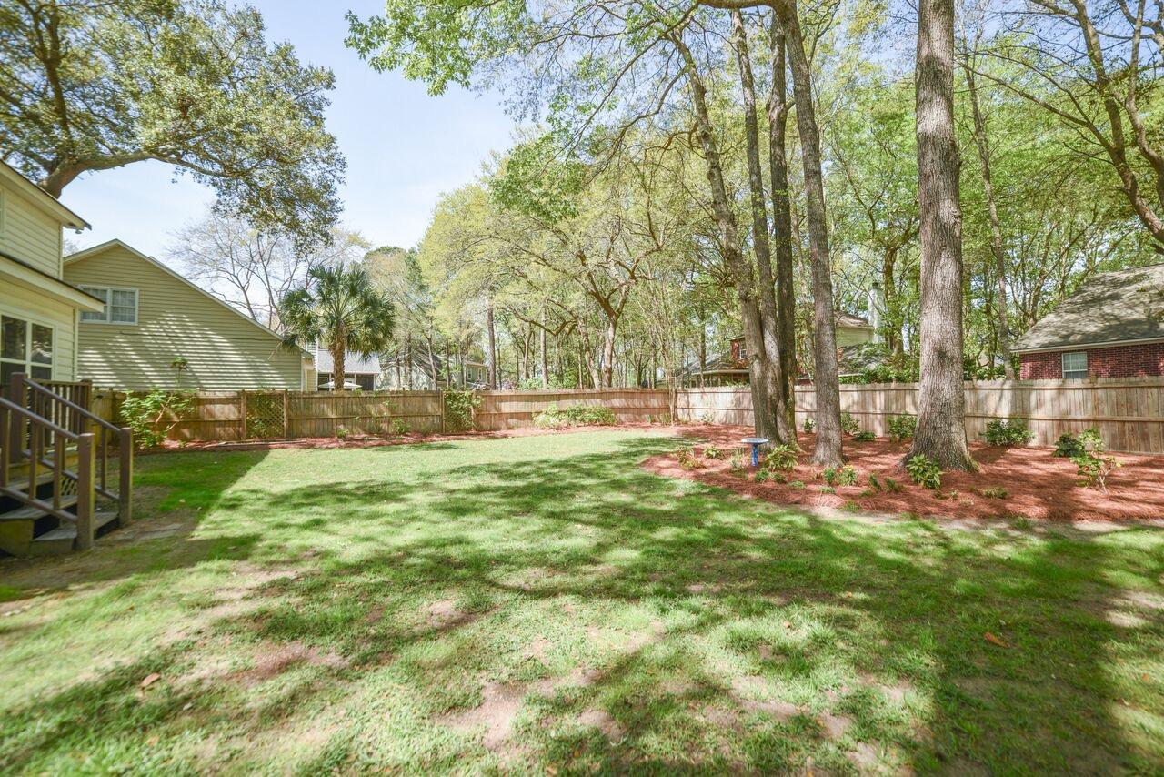409 Springfield Road Mount Pleasant, SC 29464 - Photo 22 of 23 Backyard