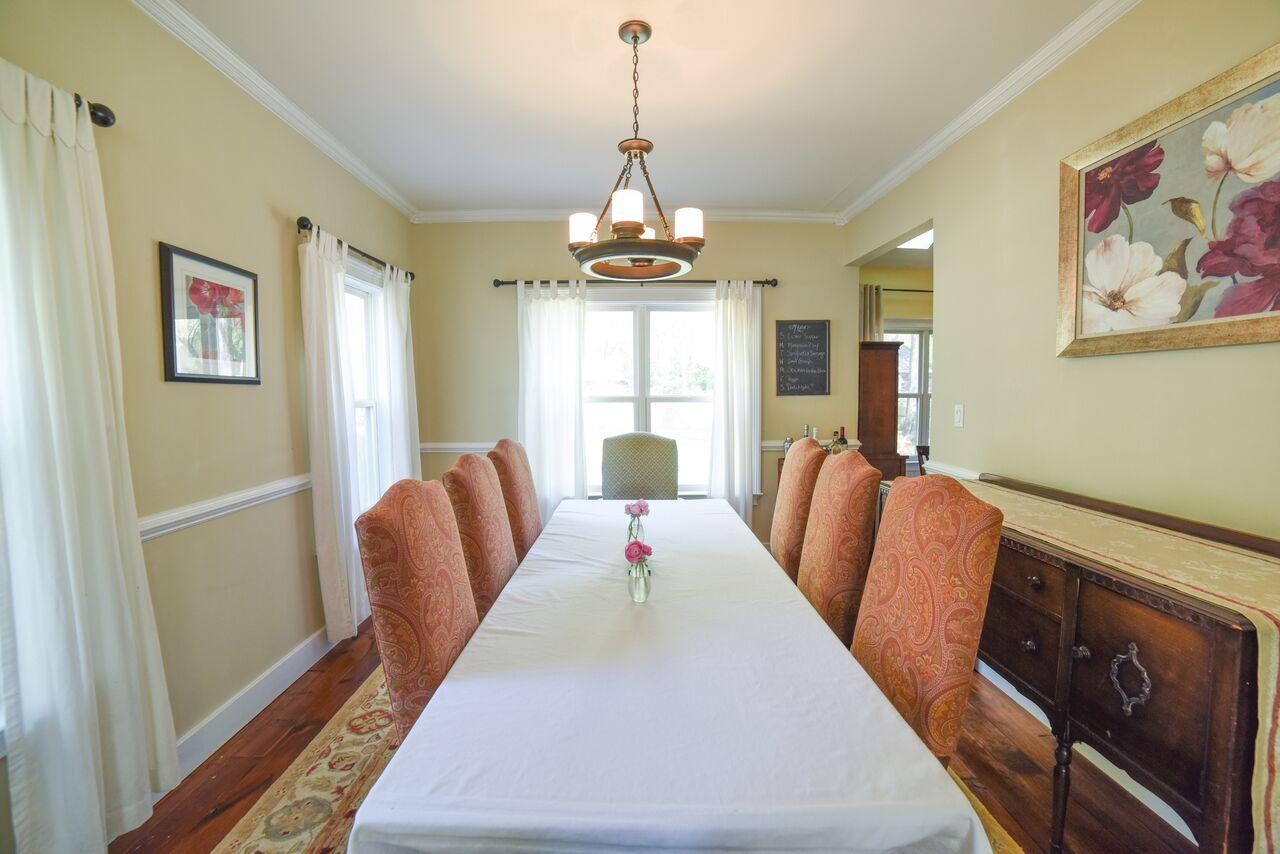 409 Springfield Road Mount Pleasant, SC 29464 - Photo 5 of 23 Formal Dining Room