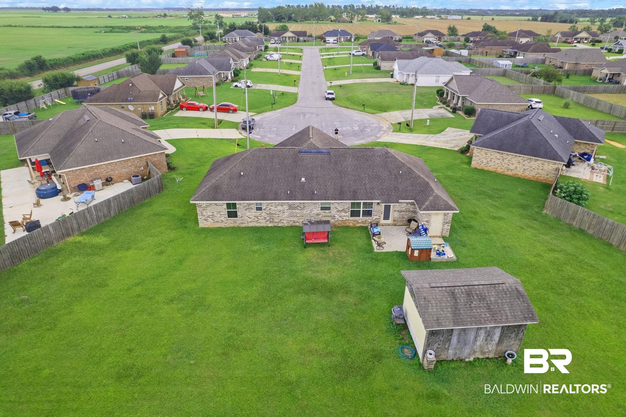 15573 Talus Court Foley, AL 36535 - Photo 48 of 50 Birds eye view of property