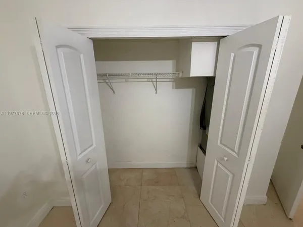 a view of closet