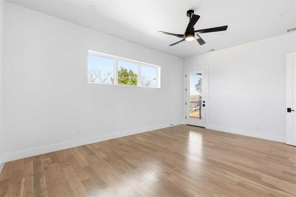 6257 Turner Way Dallas, TX 75230 - Photo 30 of 39 wooden floor in an empty room