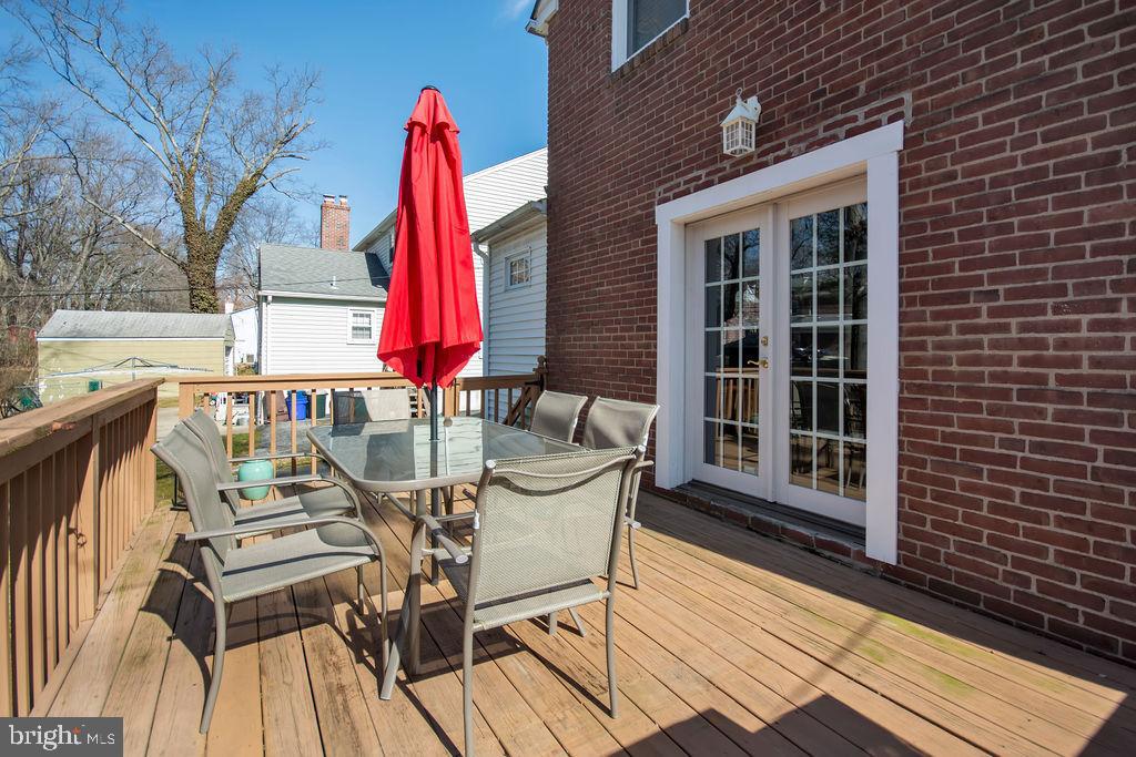 2524 Prescott Road Havertown, PA 19083 - Photo 32 of 34 Back Deck