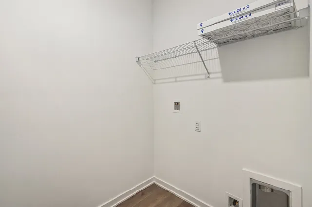 a view of a small space