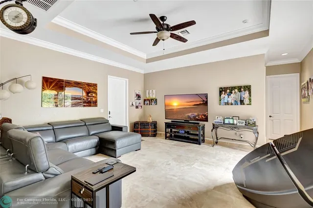 a outdoor space with patio the couches and a dining table with garden view