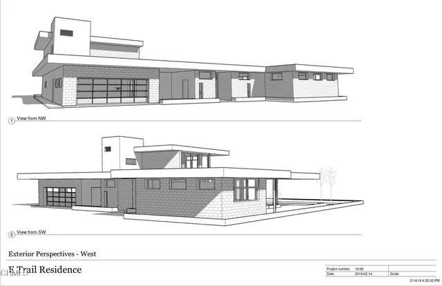 a view of a house with a window