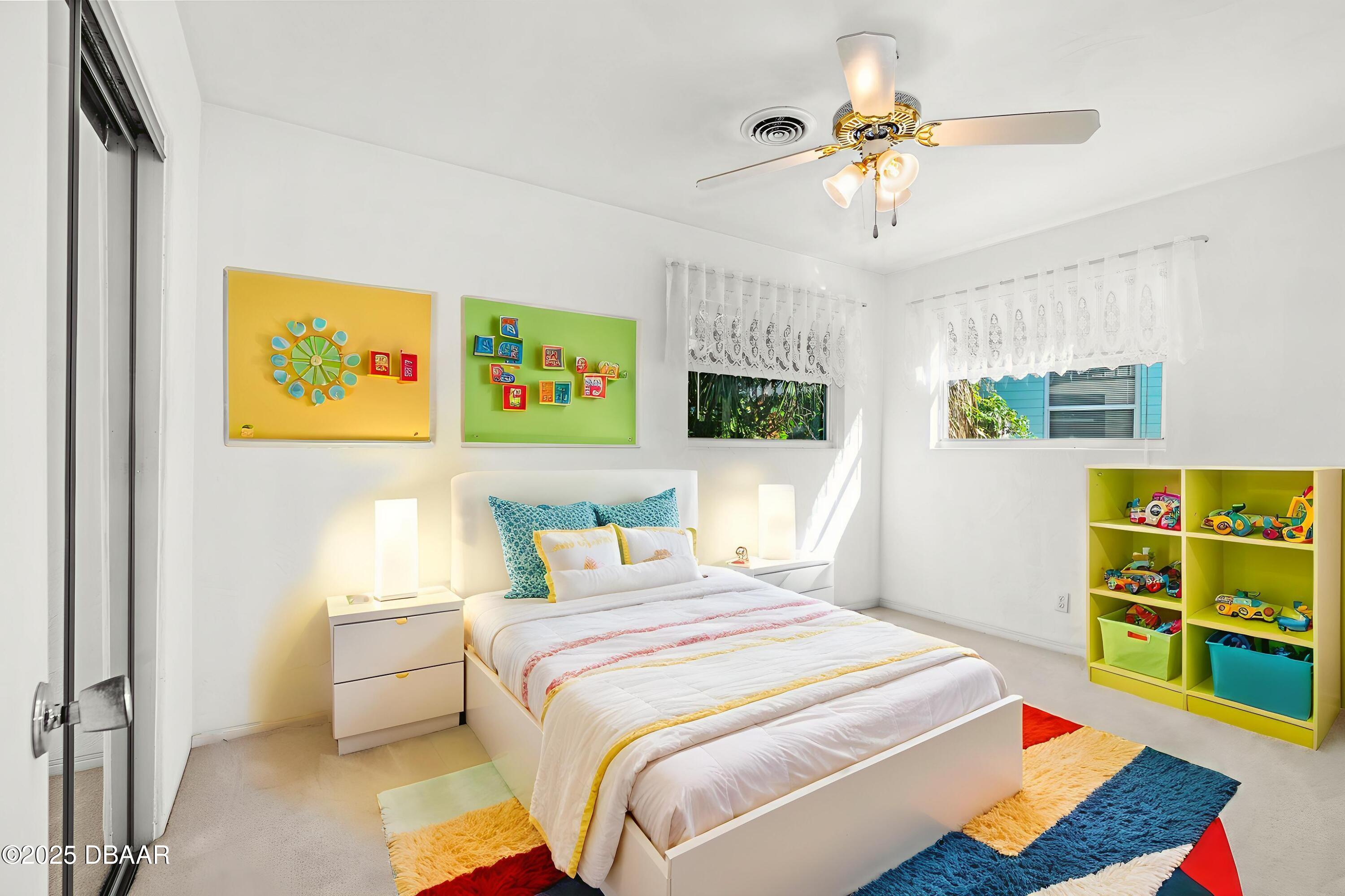 596 South Ridgewood Avenue Ormond Beach, FL 32174 - Photo 29 of 41 596-S.-Ridgewood-25 - Kids Room - Standa