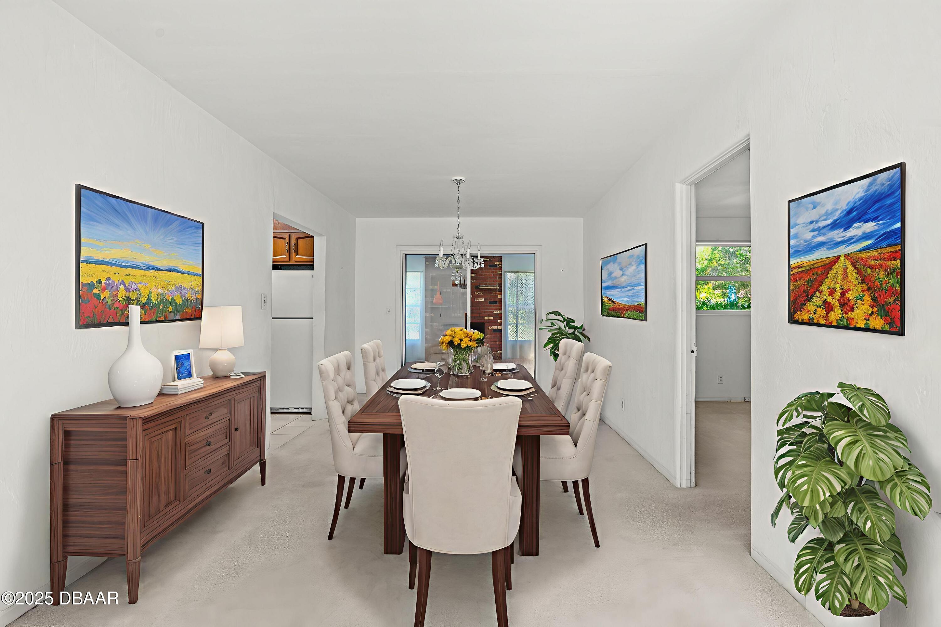 596 South Ridgewood Avenue Ormond Beach, FL 32174 - Photo 3 of 41 596-S.-Ridgewood-15 - Dining Room - Stan