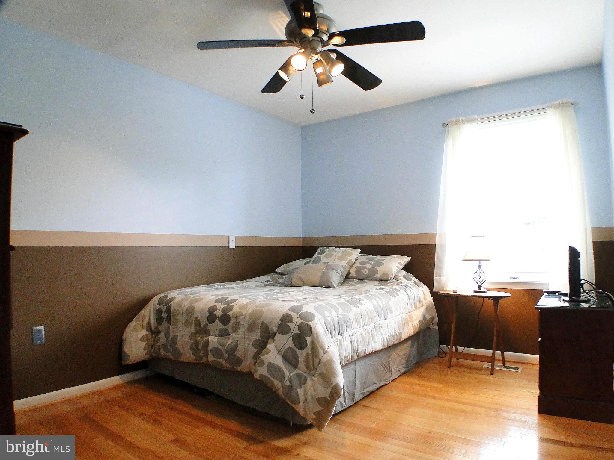 8324 Thornton Road Towson, MD 21204 - Photo 20 of 30 12 x 10 Second Bedroom w Wood Floors