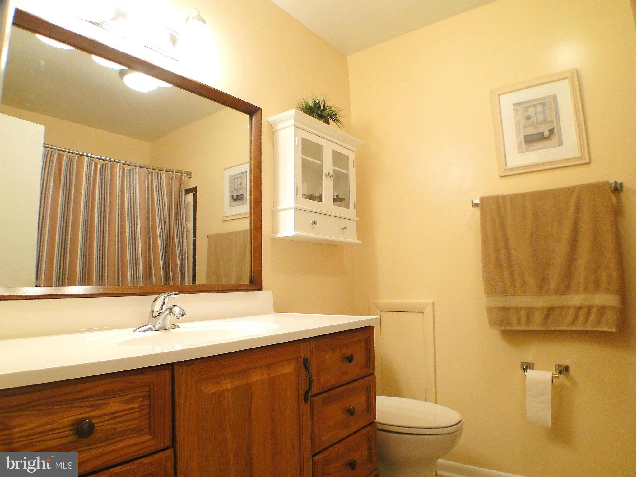 8324 Thornton Road Towson, MD 21204 - Photo 22 of 30 2nd Full Bathroom Located in Hallway