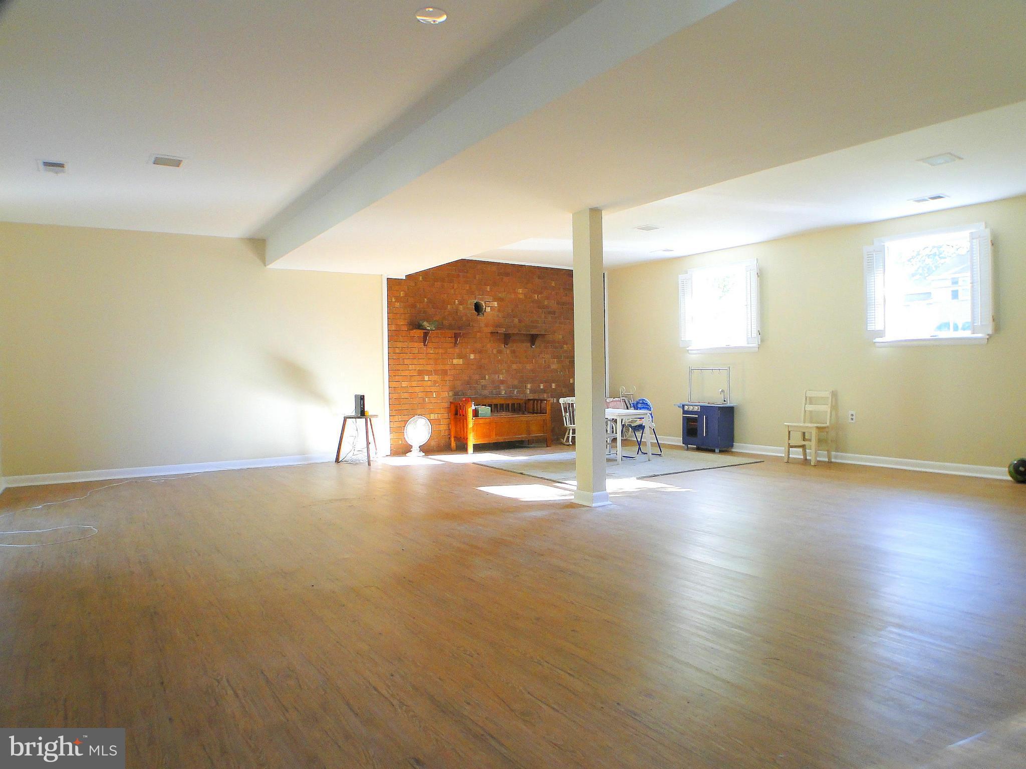 8324 Thornton Road Towson, MD 21204 - Photo 24 of 30 24 x 24 Huge Open Lower Level w/ Storage Room
