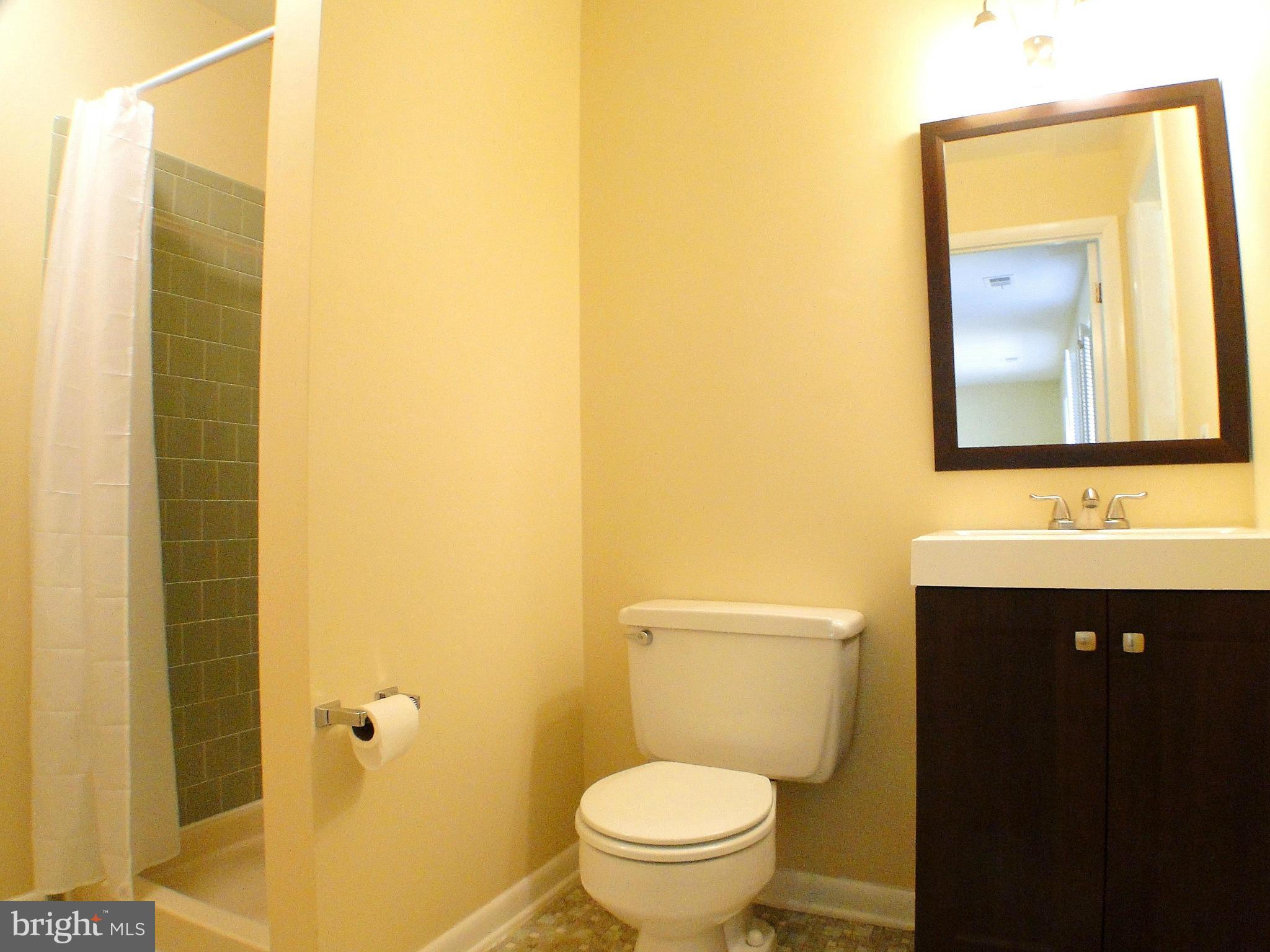8324 Thornton Road Towson, MD 21204 - Photo 25 of 30 Lower Level Full Bath w/ New Sink, Mirror & Light
