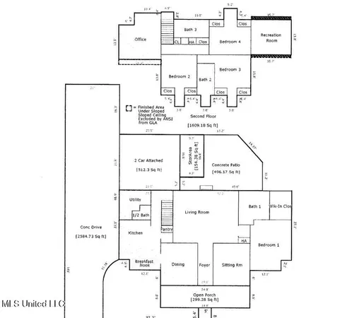 $540,000 | 1216 Dr Campbell Drive, Wiggins, MS 39577