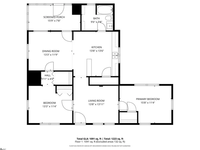 $180,000 | 420 Trotter Road, Pickens, SC 29671
