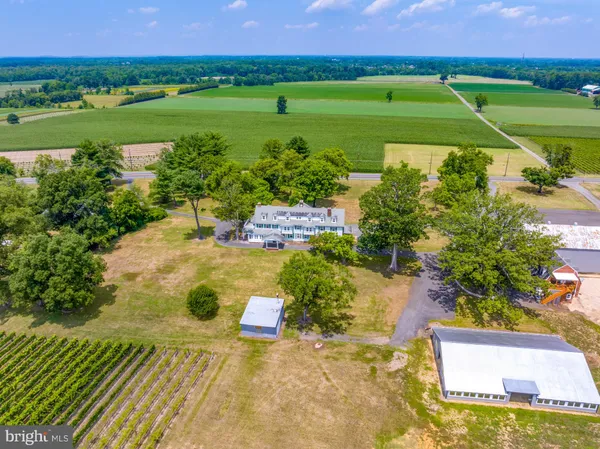 a view of a house with a big yard