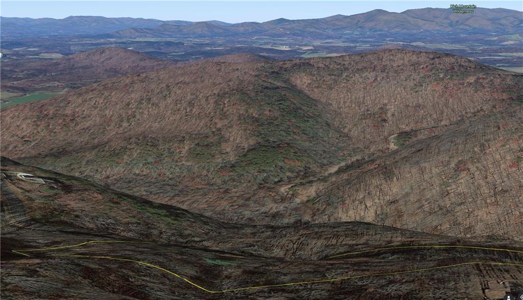 270 R Stone Cliff Drive Talking Rock, GA 30175 - Photo 16 of 34 a view of mountains and an outdoor space