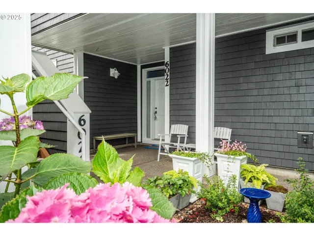 a view of a back yard of the house