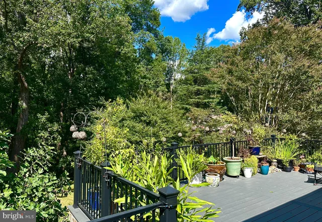 a view of swimming pool with an outdoor space and seating area