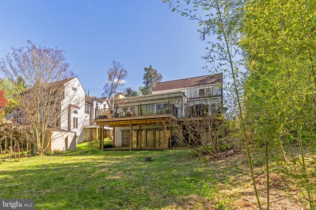 a view of swimming pool with an outdoor space and seating area