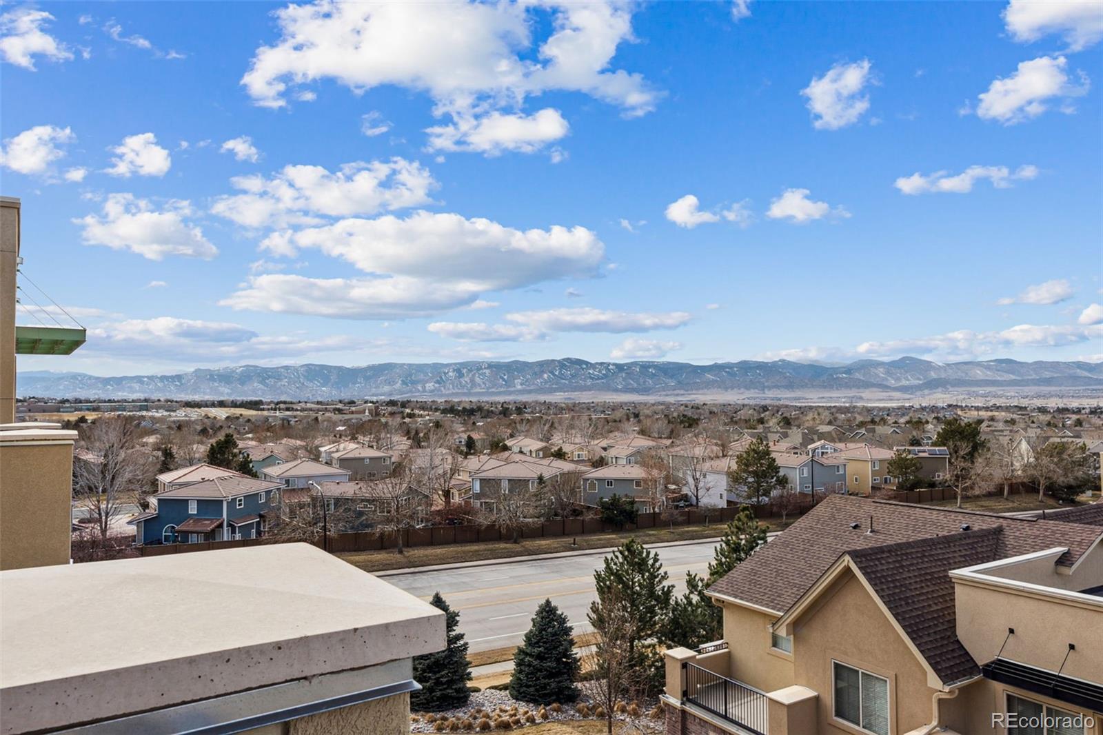 1062 Rockhurst Drive, Unit 401 Highlands Ranch, CO 80129 - Photo 11 of 41 a view of a city