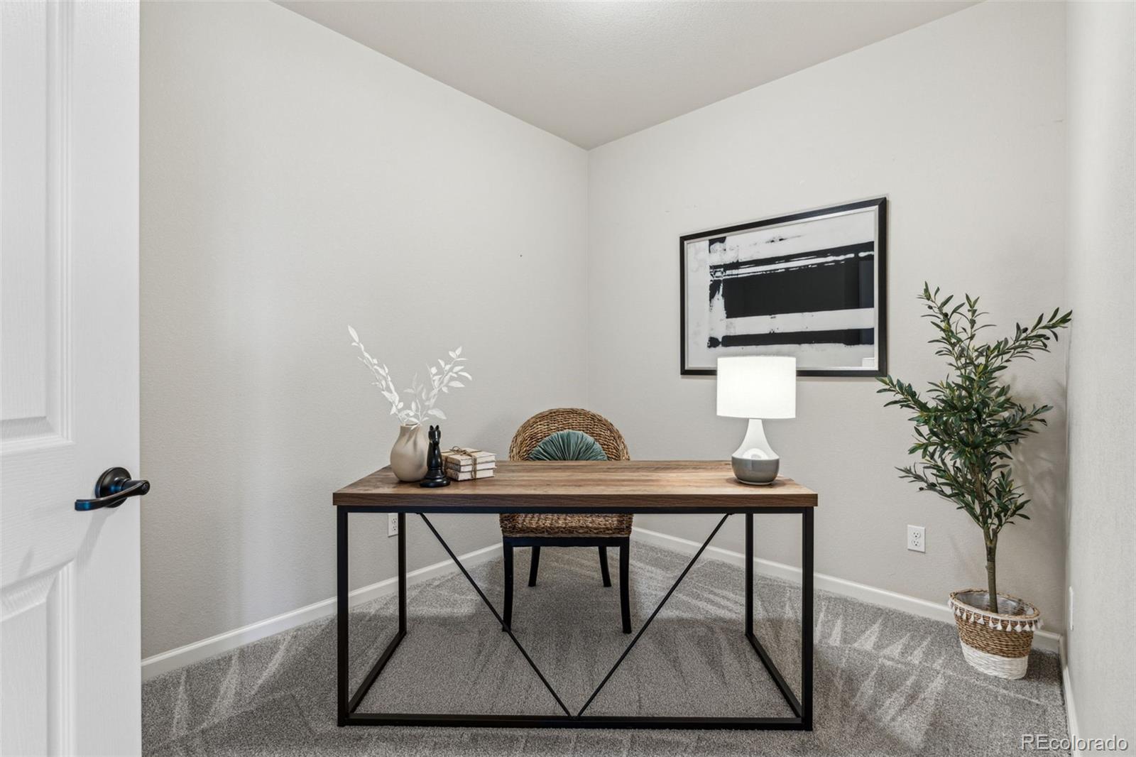 1062 Rockhurst Drive, Unit 401 Highlands Ranch, CO 80129 - Photo 29 of 41 a view of a workspace with furniture