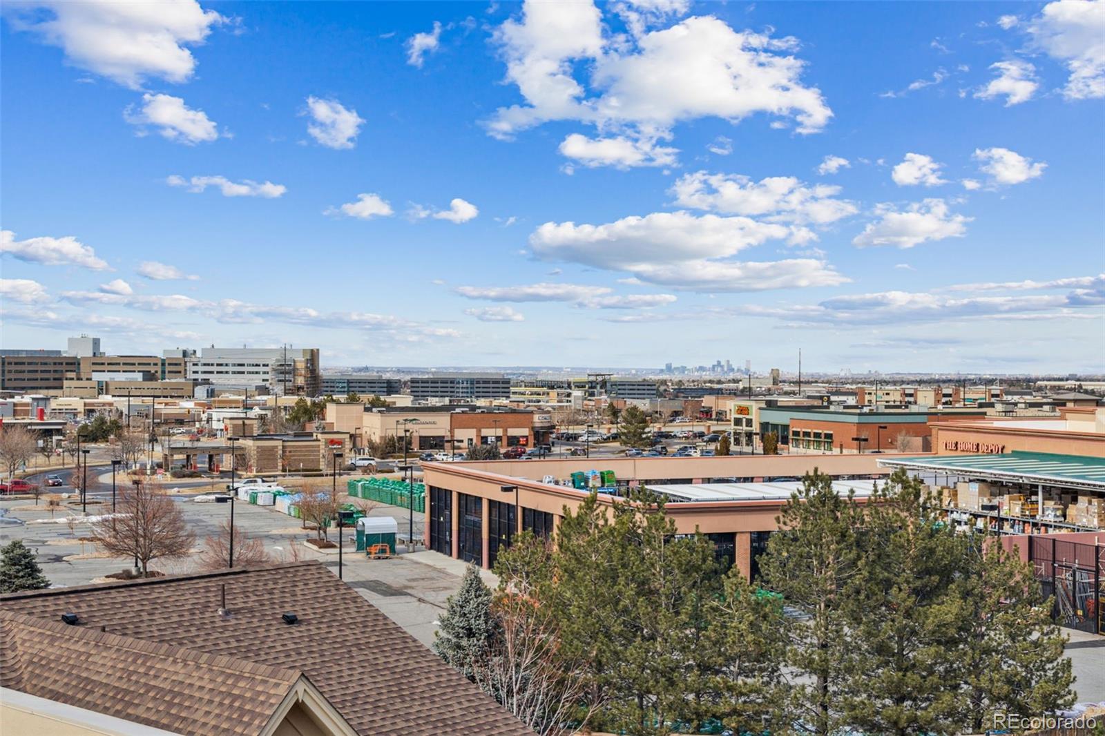 1062 Rockhurst Drive, Unit 401 Highlands Ranch, CO 80129 - Photo 10 of 41 a view of a city
