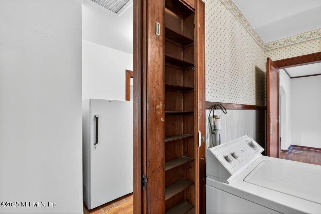 1111 Inwood Terrace Jacksonville, FL 32207 - Photo 23 of 46 a view of walk in closet with clothes and shoes