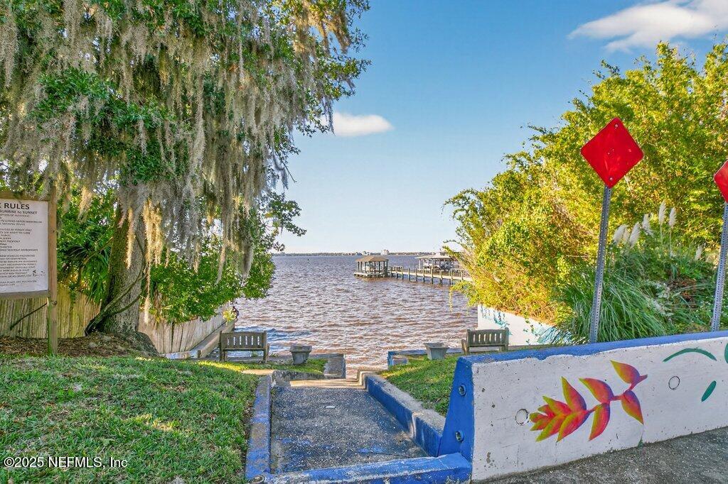 1111 Inwood Terrace Jacksonville, FL 32207 - Photo 44 of 46 a view of swimming pool with a yard