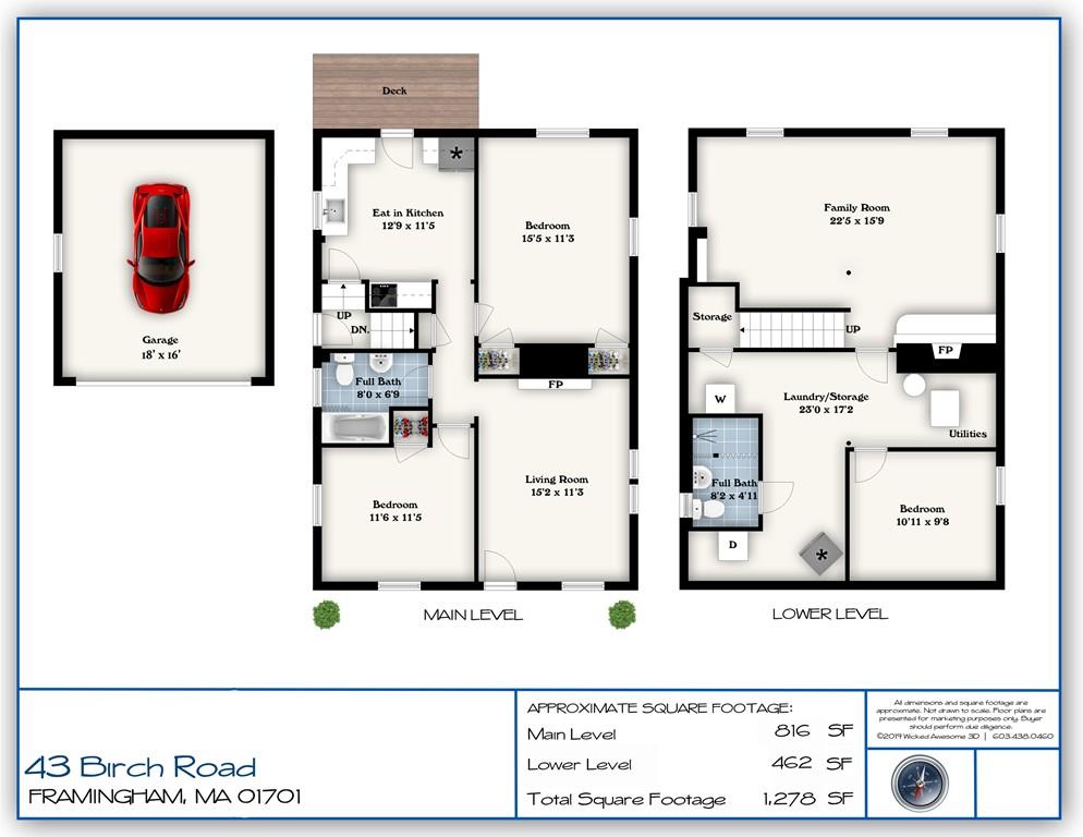 43 Birch Road Framingham, MA 01701 - Photo 40 of 40 Gallery Image 40