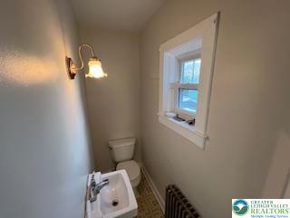 1924 Rt 212, Unit A Quakertown, PA 18951 - Photo 20 of 23 a bathroom with a toilet