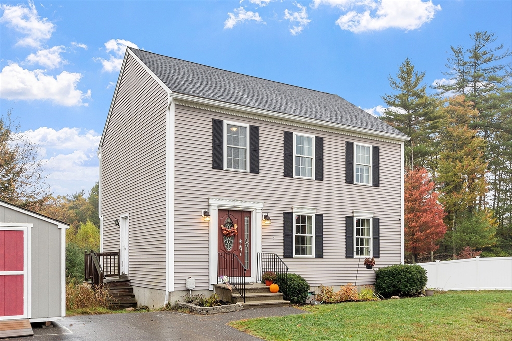 3 Gary Road Templeton, MA 01468 - Photo 1 of 22 a view of a house with a yard
