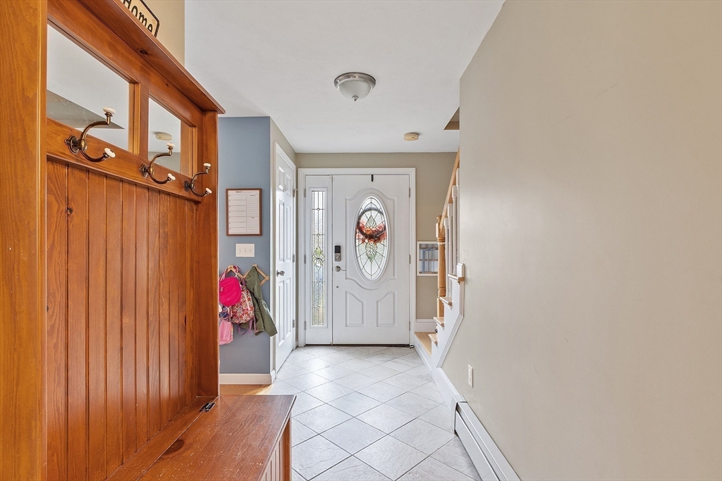 3 Gary Road Templeton, MA 01468 - Photo 9 of 22 a view of an entryway with wooden floor