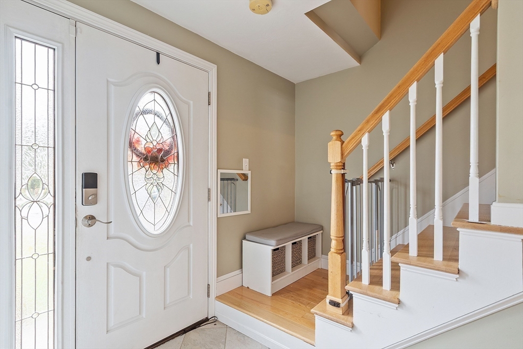 3 Gary Road Templeton, MA 01468 - Photo 10 of 22 a view of a entryway with furniture and windows