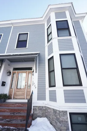 a view of front door