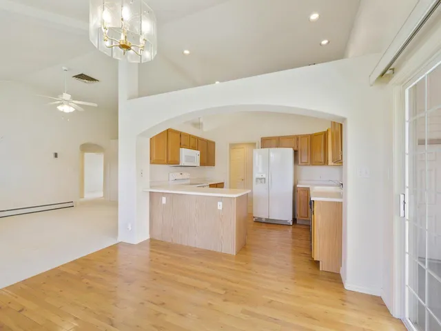 a view of a kitchen with a sink and dishwasher kitchen view