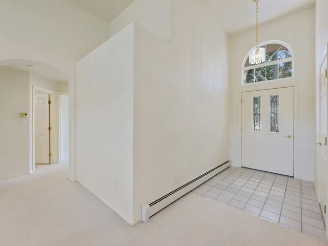 a view of empty room with window