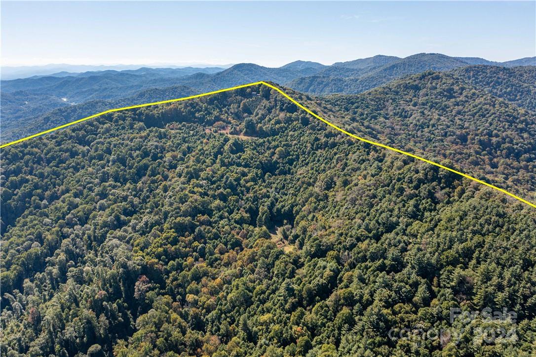 1375 Swing Road Burnsville, NC 28714 - Photo 18 of 48 a view of a large mountain with a field